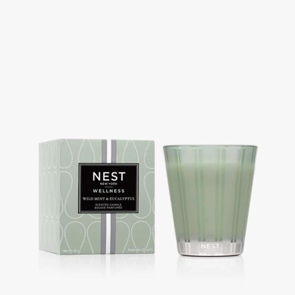 Wild Mint & Eucalyptus Classic Candle