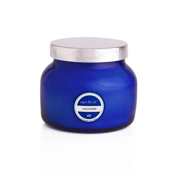 Volcano - Blue Petite Signature Jar 8oz