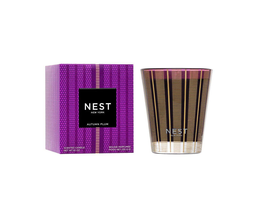 Autumn Plum Classic Candle