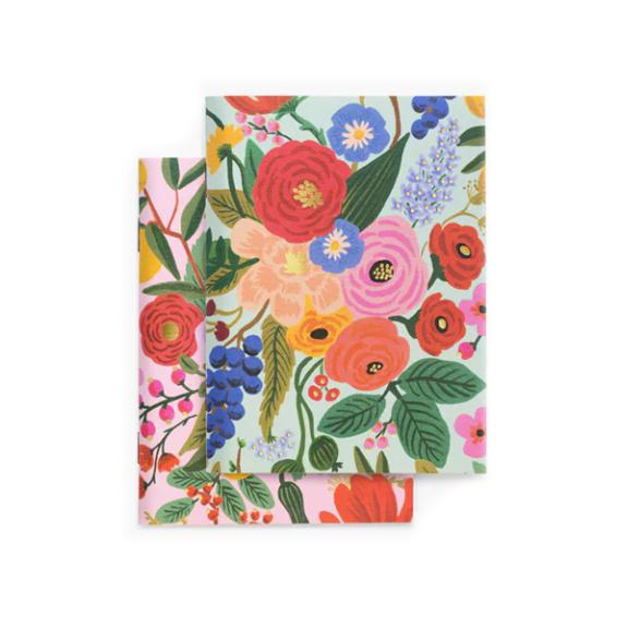 Garden Party Pocket Notebooks