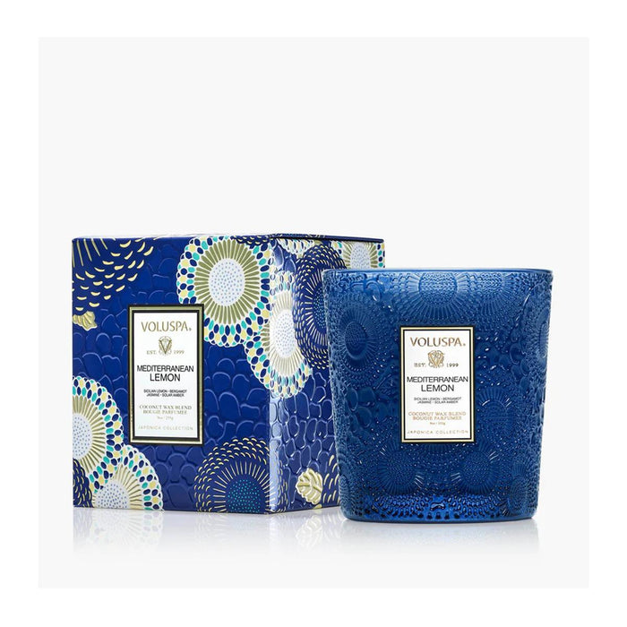 Mediterranean Lemon Classic Candle