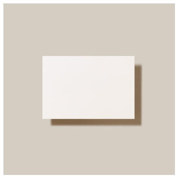 Enclosure Card - Pearl White
