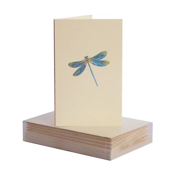 Dragonfly Boxed Mini Notes