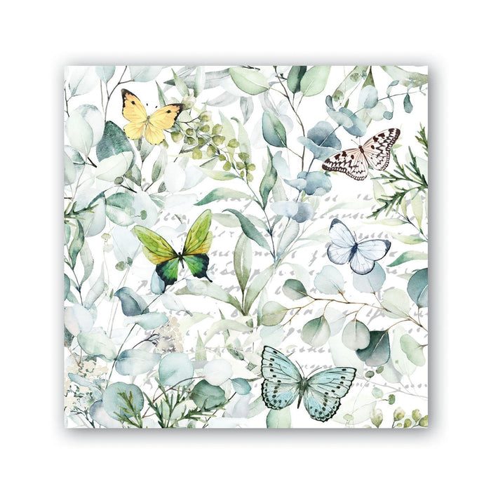 Butterfly Fields Beverage Napkins