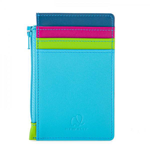 Credit Card Holder with Coin Purse - Liguria