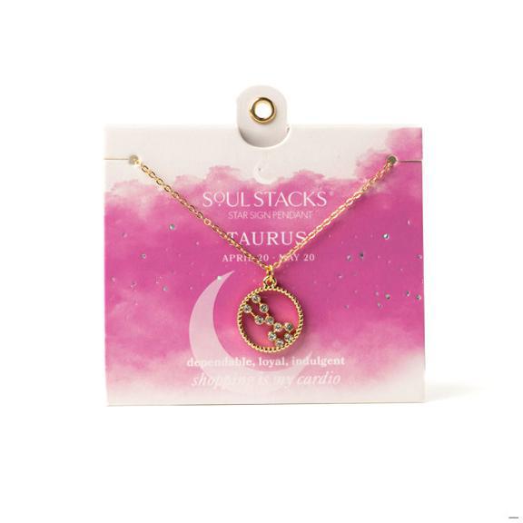 Soul Stacks Necklace - Taurus
