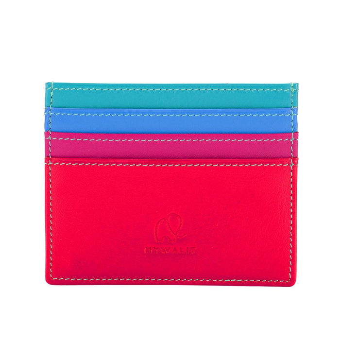 Small Credit Card Holder - Lipstick