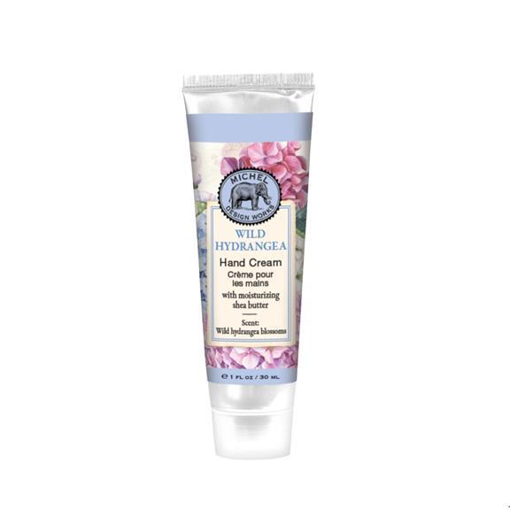 Wild Hydrangea 1 oz Hand Cream