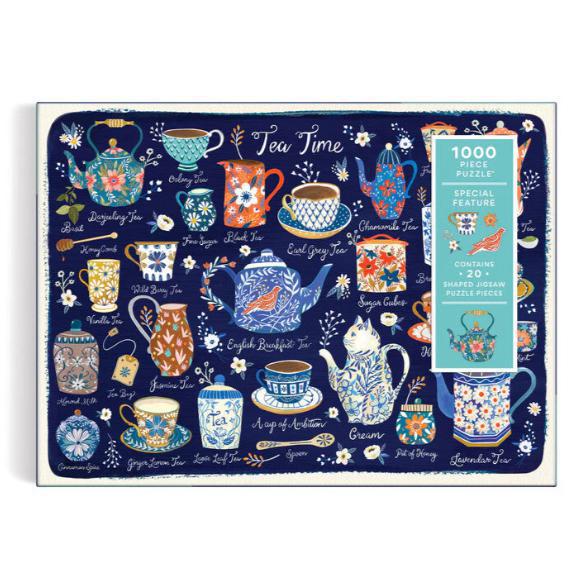 Tea Time 1000 Piece Puzzle