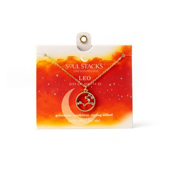 Soul Stacks Necklace - Leo