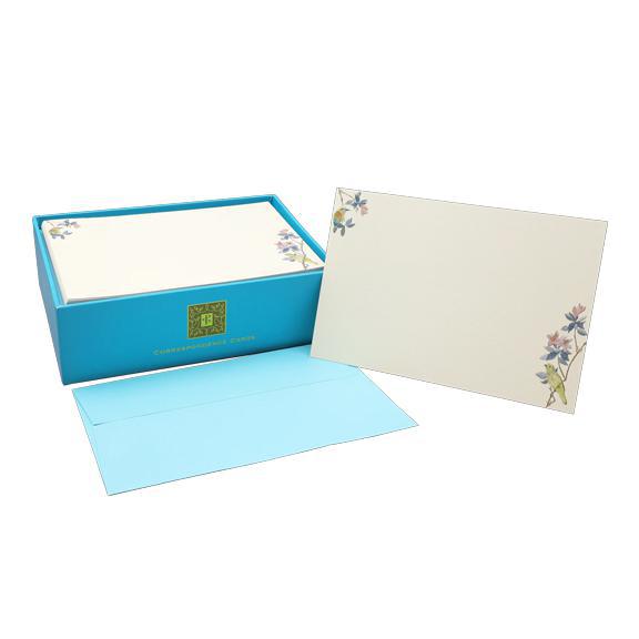 Bird Garden Correspondence Cards