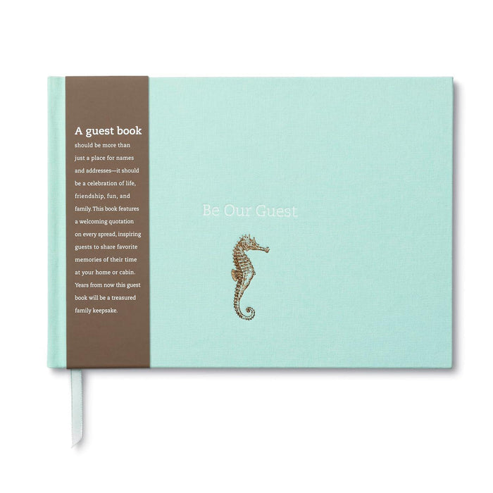 Coastal Be Our Guest Guestbook