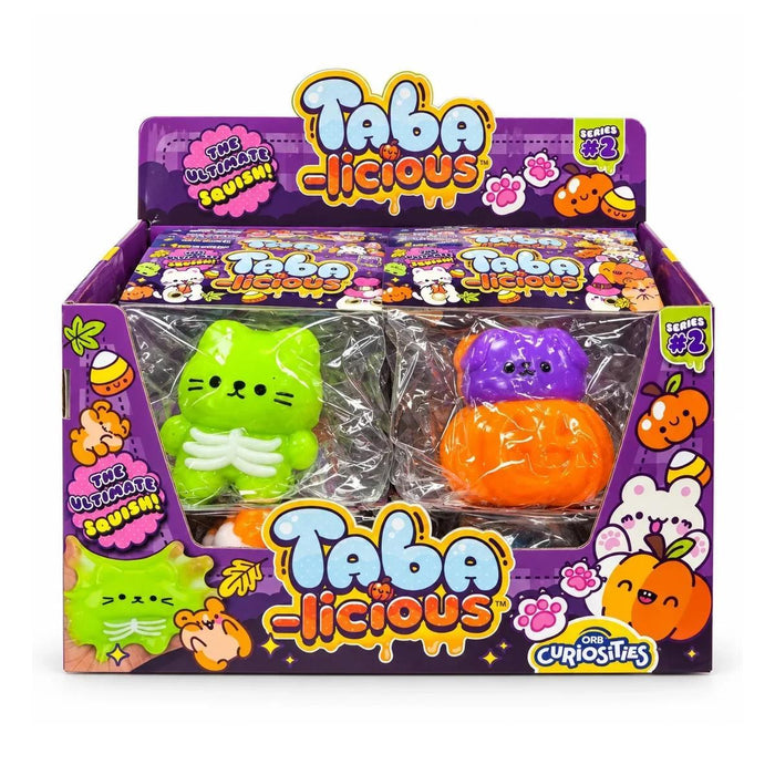 Taba-licious Halloween Assorted Squishies