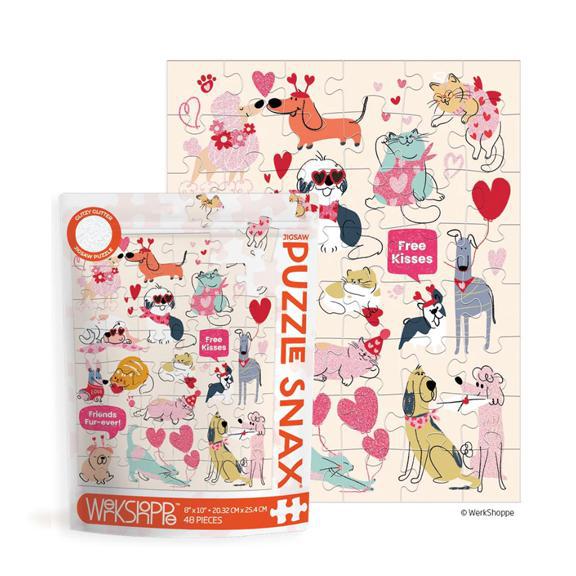 Friends Fur-ever 48 Piece Puzzle