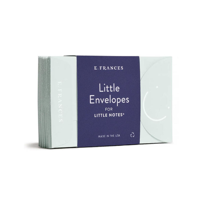 Little Notes Envelopes - Seaglass