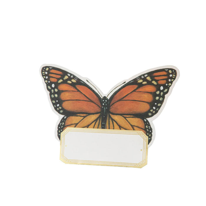 Monarch Butterfly Place Cards