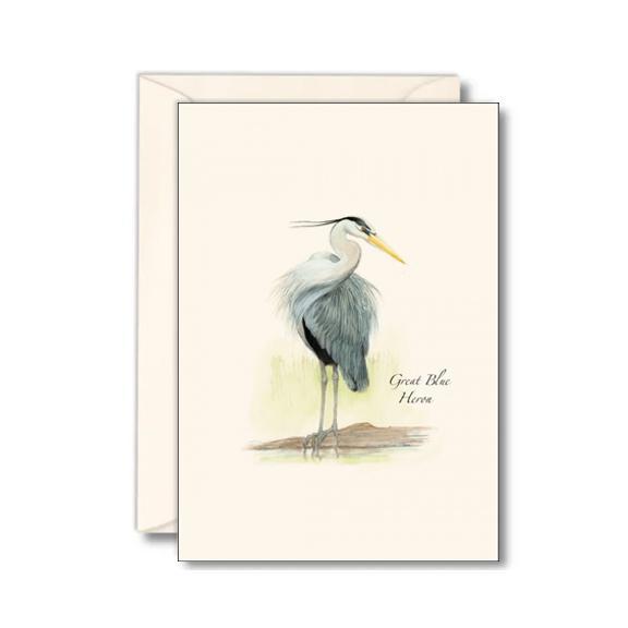 Great Blue Heron II Boxed Notes