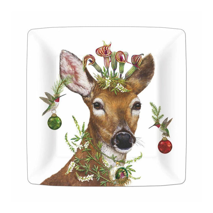 Christmas Princess Dessert Plates