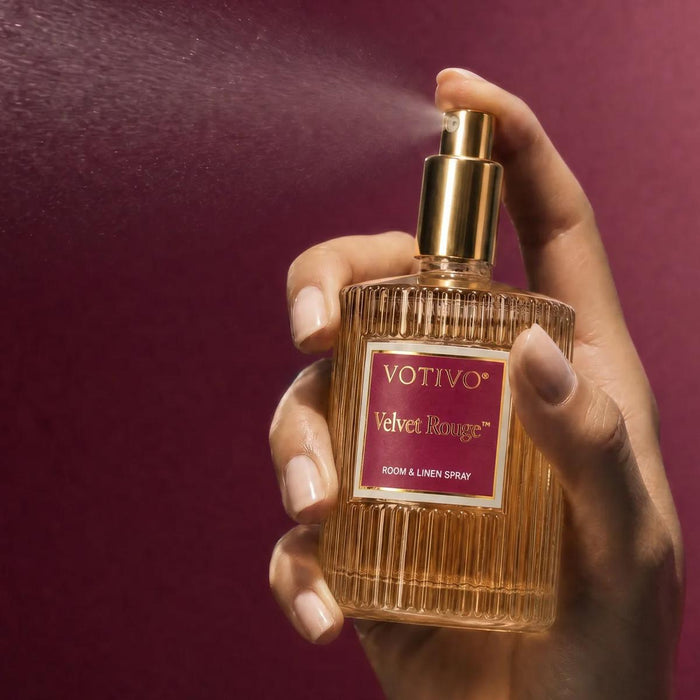Holiday Room & Linen Spray - Velvet Rouge