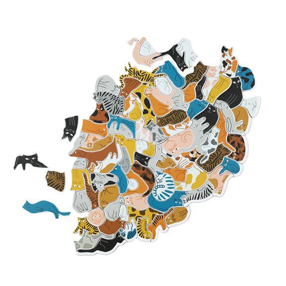 299 Cats and A Dog Puzzle