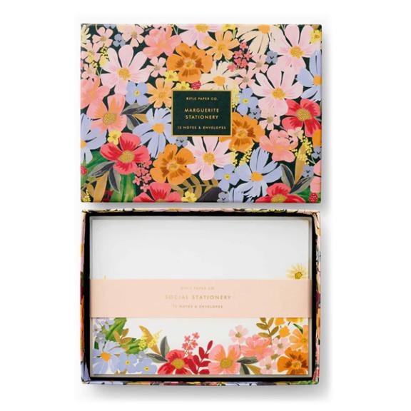 Marguerite Stationery Set