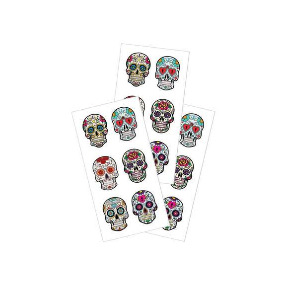 Sugar Skull Stickers