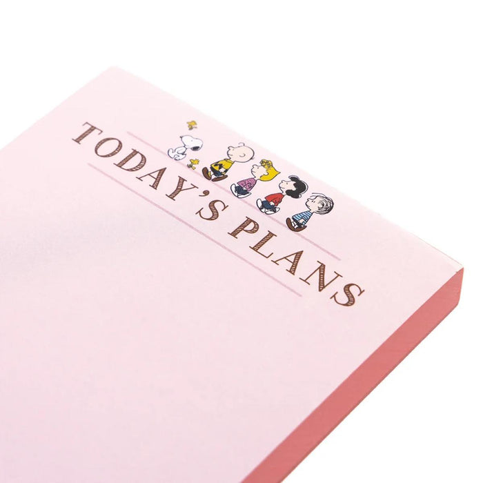 Peanuts® Friends Magnetic Notepad