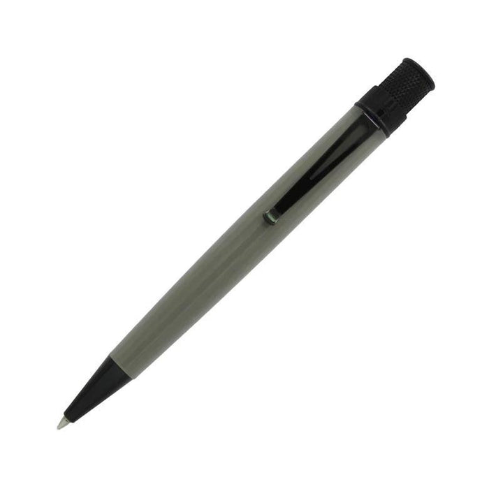 Retro 1951 Tornado Stealth Nardo Grey Rollerball Pen