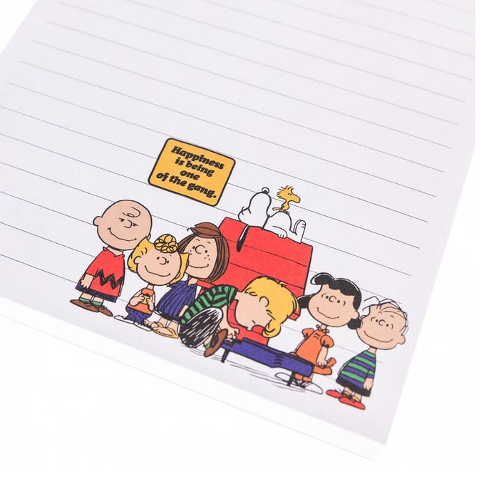 Peanuts® Gang Large Notepad