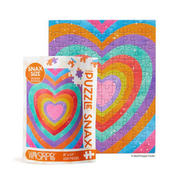 Velvet Heart 100 Piece Puzzle