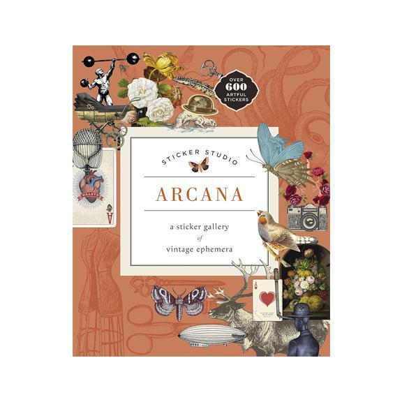 Arcana Sticker Book