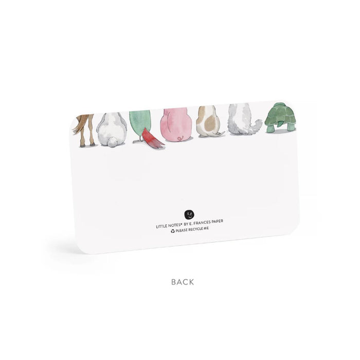 Little Notes - Animal Friends
