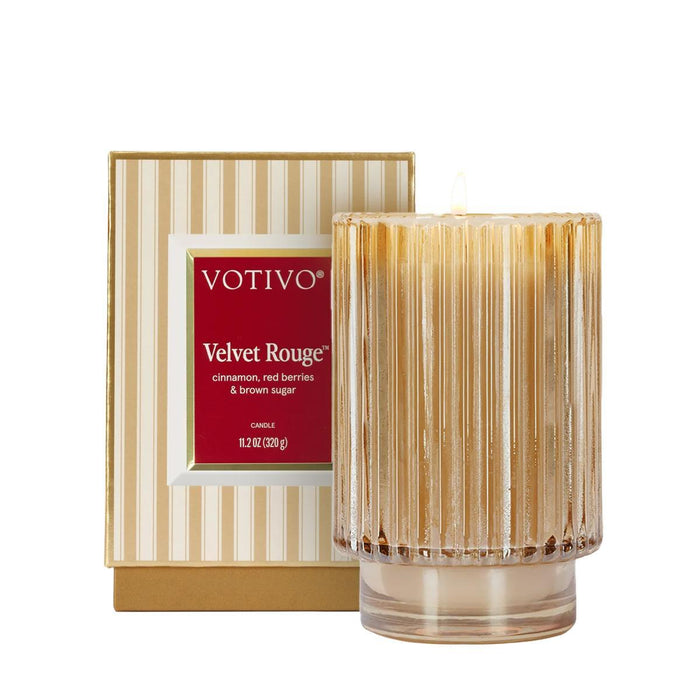 Holiday Box Candle - Velvet Rouge