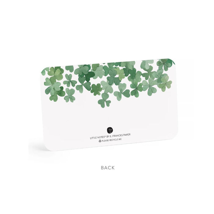 Little Notes - Shamrock
