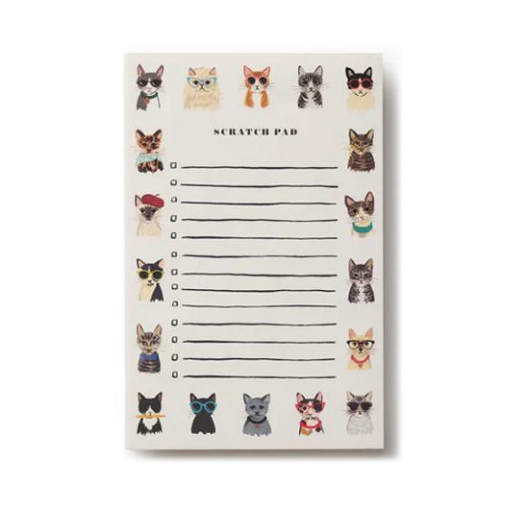Cool Cats Notepad
