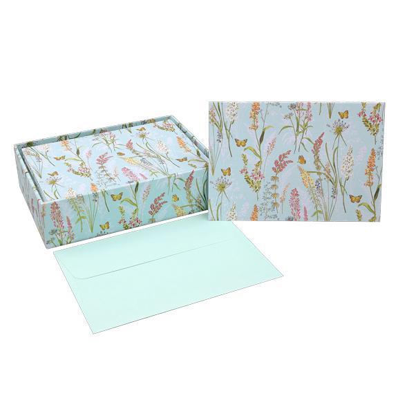 Blooms & Butterflies Boxed Notes