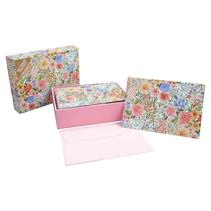 Floral Blooms Boxed Notes
