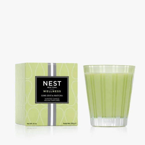 Lime Zest & Matcha Classic Candle