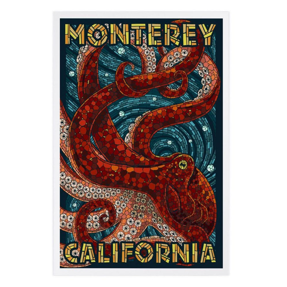 Postcard - Monterey Octopus – The Quill