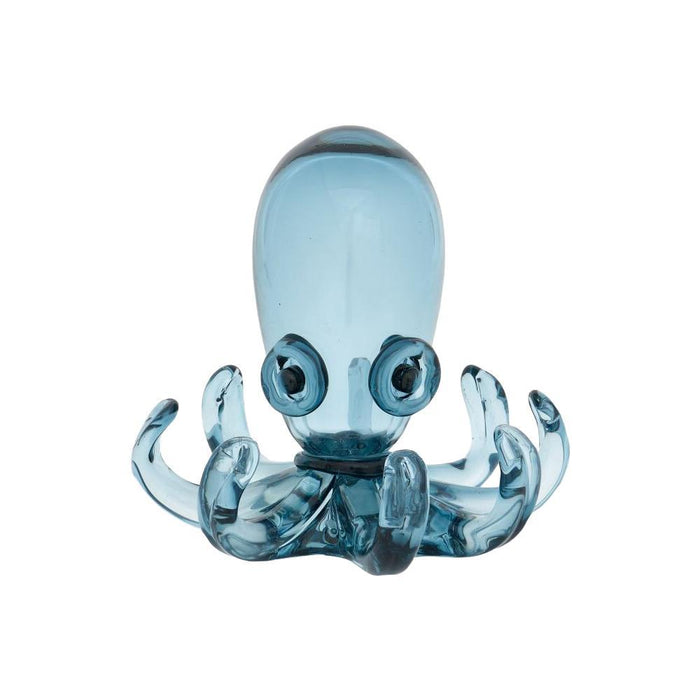 Handblown Glass Octopus - Small