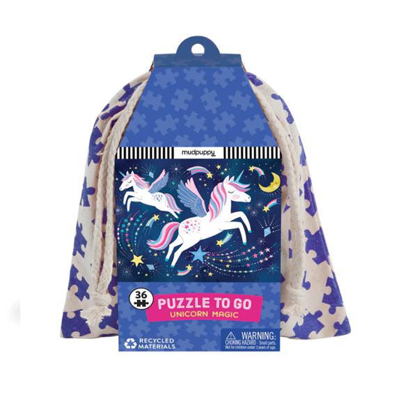 Unicorn Magic 36 Piece Puzzle To Go