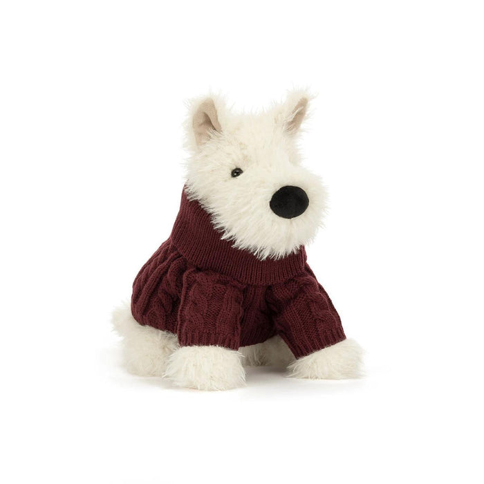 Munro Scottie Dog Winter Jumper Outfit