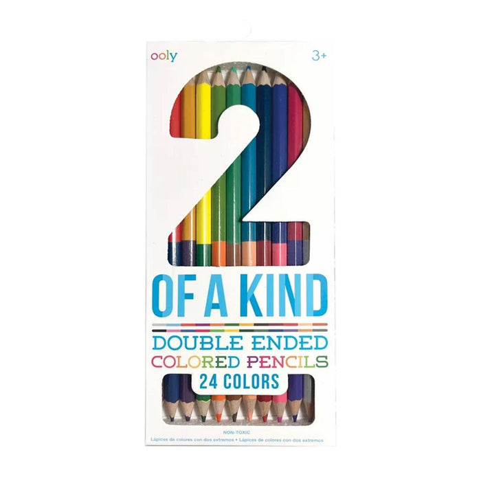 Two of a Kind - Double Ended Colored Pencils