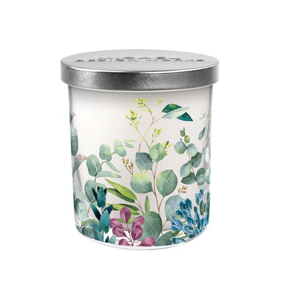 Eucalyptus & Mint Candle Jar with Lid