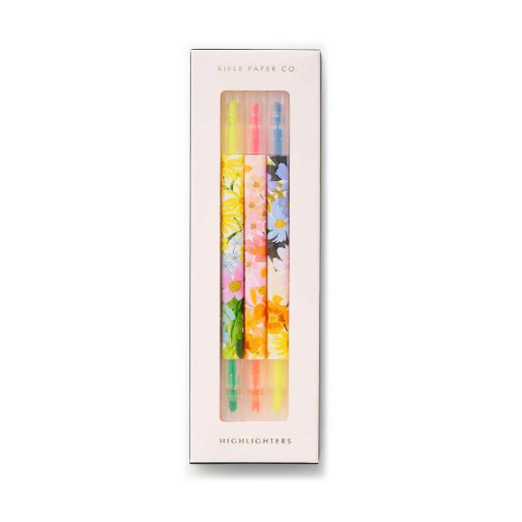 Marguerite Double Sided Highlighter Set