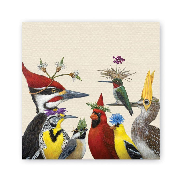 Woody's Annual Party Beverage Napkins