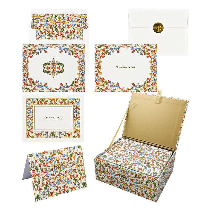 Florentine Arabesque Boxed Notes