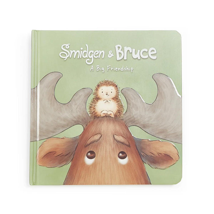 Smidgen and Bruce A Big Friendship