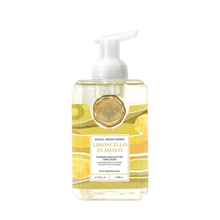 Limoncello in Amalfi Foaming Soap