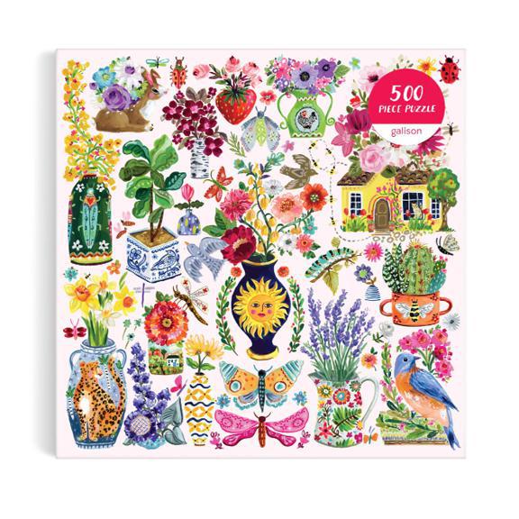 Buzzy Bouquets 500 Piece Puzzle